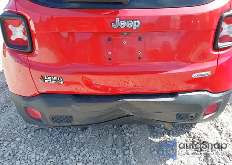 2016 Jeep Renegade Latitude from USA, damaged, VIN ZACCJABT3GPC54877